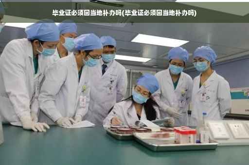 毕业证必须回当地补办吗(毕业证必须回当地补办吗)