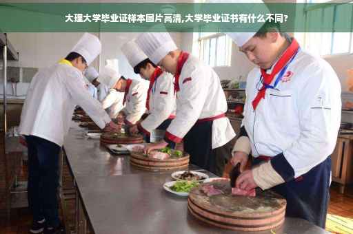 大理大学毕业证样本图片高清,大学毕业证书有什么不同? 大理大学毕业证样本图片高清,大学毕业证书有什么不同?