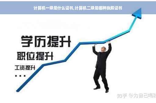 计算机一级是什么证书,计算机二级是哪种执照证书 计算机一级是什么证书,计算机二级是哪种执照证书