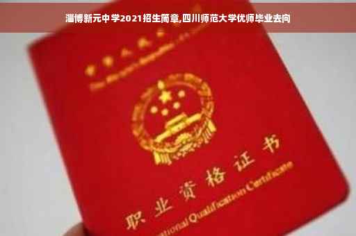 淄博新元中学2021招生简章,四川师范大学优师毕业去向
