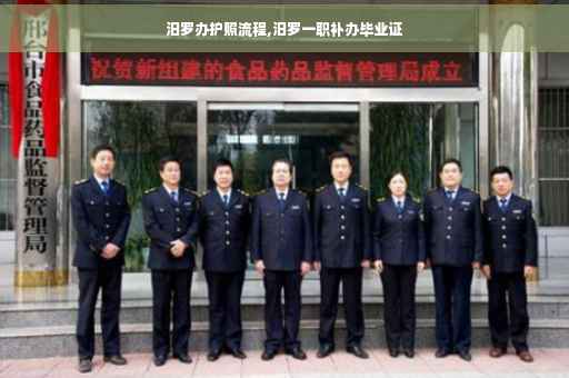 汨罗办护照流程,汨罗一职补办毕业证