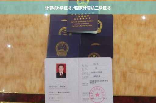 计算机b级证书,f国家计算机二级证书