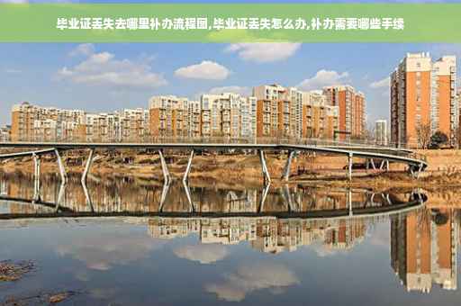 毕业证丢失去哪里补办流程图,毕业证丢失怎么办,补办需要哪些手续