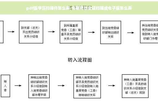 pdf版学历扫描件怎么弄-电脑把毕业证扫描成电子版怎么弄