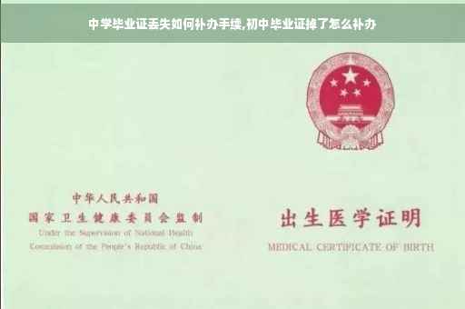 中学毕业证丢失如何补办手续,初中毕业证掉了怎么补办