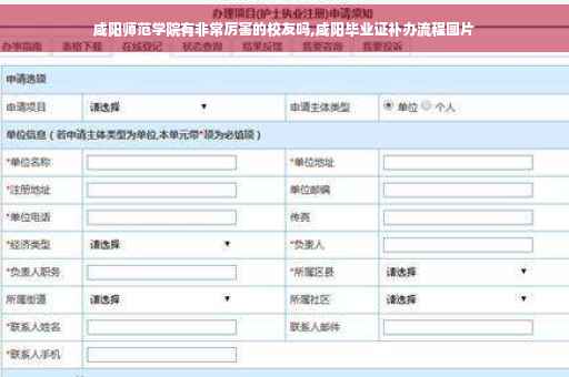 咸阳师范学院有非常厉害的校友吗,咸阳毕业证补办流程图片
