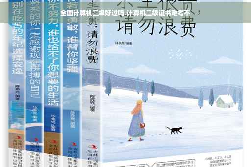 全国计算机二级好过吗,计算机二级证书难考不