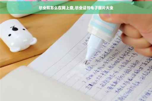 毕业照怎么在网上查,毕业证书电子图片大全