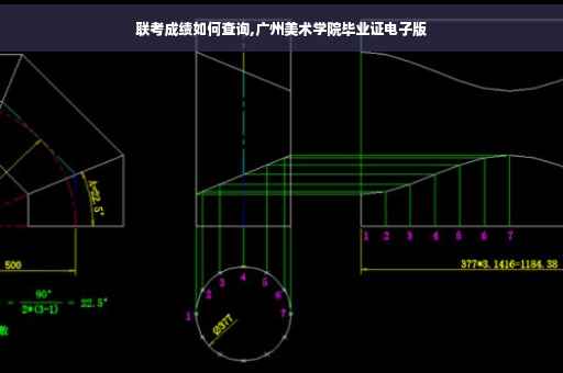 联考成绩如何查询,广州美术学院毕业证电子版