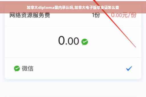 加拿大diploma国内承认吗,加拿大电子版毕业证怎么查