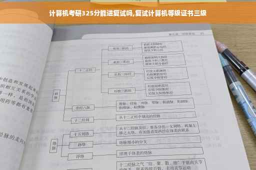计算机考研325分能进复试吗,复试计算机等级证书三级
