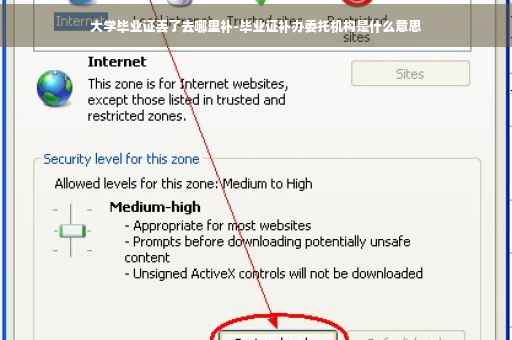 大学毕业证丢了去哪里补-毕业证补办委托机构是什么意思