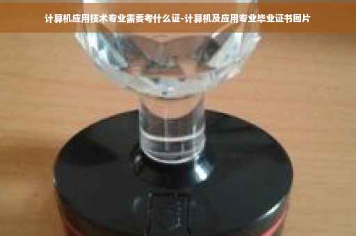 计算机应用技术专业需要考什么证-计算机及应用专业毕业证书图片