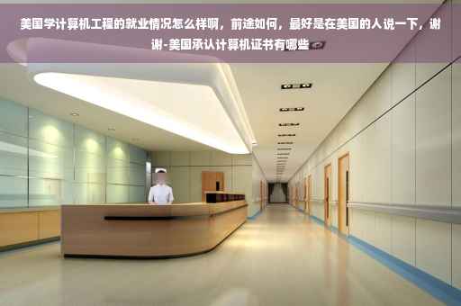 美国学计算机工程的就业情况怎么样啊，前途如何，最好是在美国的人说一下，谢谢-美国承认计算机证书有哪些