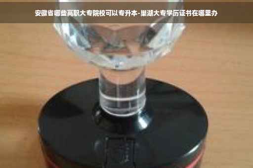 安徽省哪些高职大专院校可以专升本-巢湖大专学历证书在哪里办