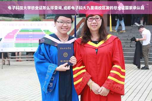电子科技大学毕业证怎么样查询,成都电子科大九里堤校区发的毕业证国家承认吗