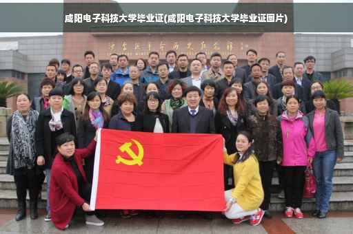 咸阳电子科技大学毕业证(咸阳电子科技大学毕业证图片)