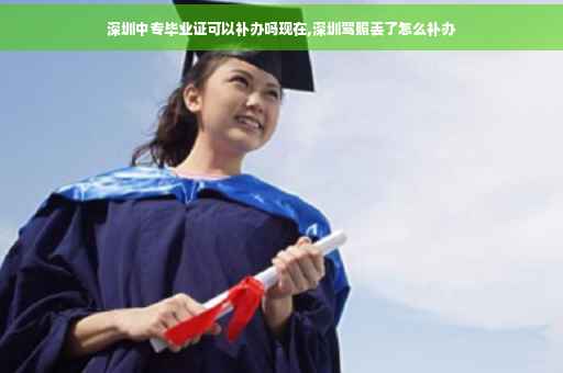 深圳中专毕业证可以补办吗现在,深圳驾照丢了怎么补办