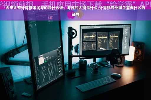 大学大专计算机考试考的是什么证，考试的大纲是什么,计算机专业国企需要什么的证书