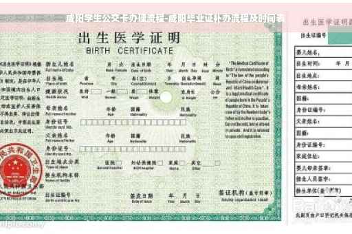 咸阳学生公交卡办理流程-咸阳毕业证补办流程及时间表