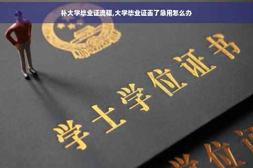 补大学毕业证流程,大学毕业证丢了急用怎么办