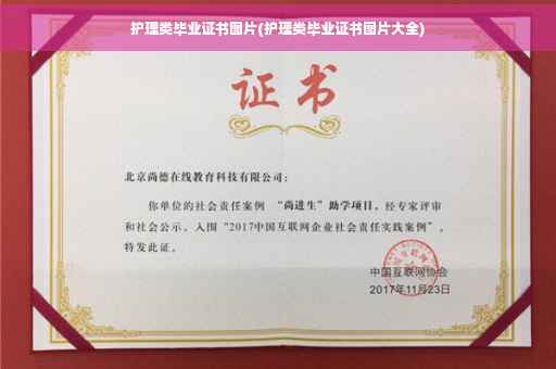 护理类毕业证书图片(护理类毕业证书图片大全)