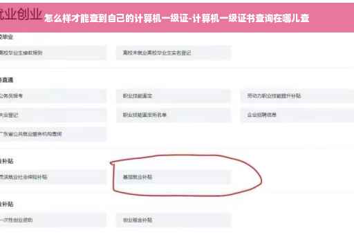 怎么样才能查到自己的计算机一级证-计算机一级证书查询在哪儿查