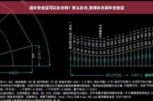 高中毕业证可以补办吗？怎么补办,怎样补办高中毕业证