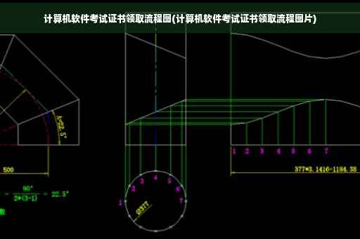 计算机软件考试证书领取流程图(计算机软件考试证书领取流程图片)