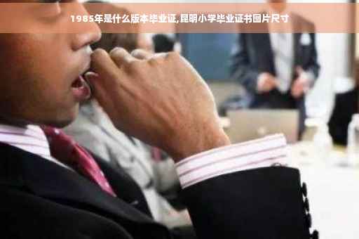 1985年是什么版本毕业证,昆明小学毕业证书图片尺寸