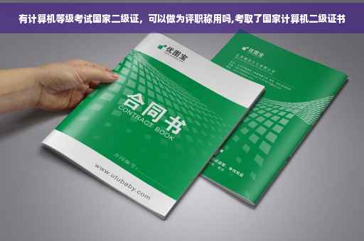 有计算机等级考试国家二级证，可以做为评职称用吗,考取了国家计算机二级证书