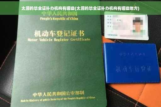 太原的毕业证补办机构有哪些(太原的毕业证补办机构有哪些地方)