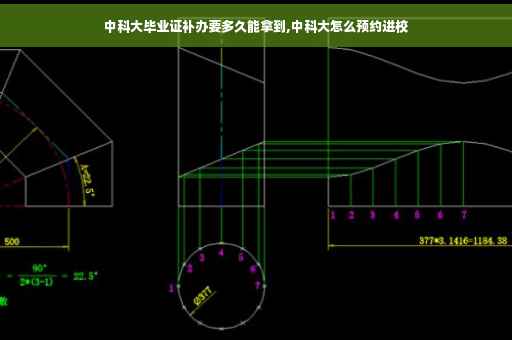 中科大毕业证补办要多久能拿到,中科大怎么预约进校