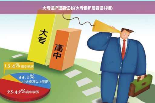 大专读护理要证书(大专读护理要证书嘛)