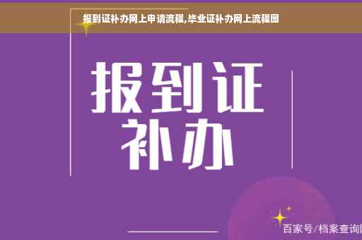 报到证补办网上申请流程,毕业证补办网上流程图
