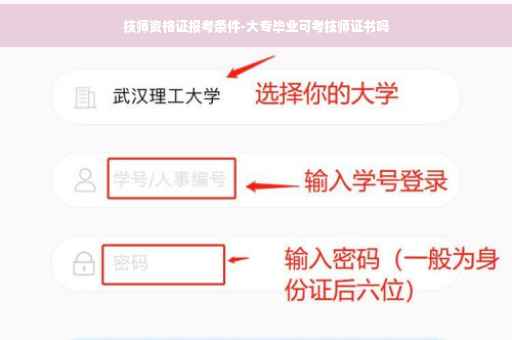 技师资格证报考条件-大专毕业可考技师证书吗