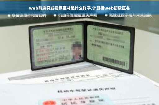 web前端开发初级证书是什么样子,计算机web初级证书