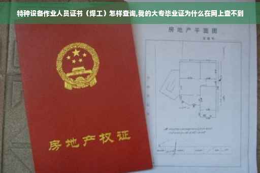 特种设备作业人员证书（焊工）怎样查询,我的大专毕业证为什么在网上查不到