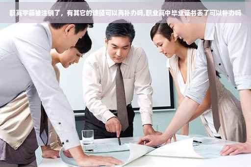 职高学籍被注销了，有其它的途径可以再补办吗,职业高中毕业证书丢了可以补办吗