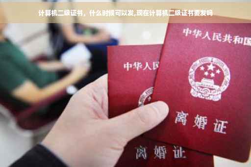 计算机二级证书，什么时候可以发,现在计算机二级证书要发吗