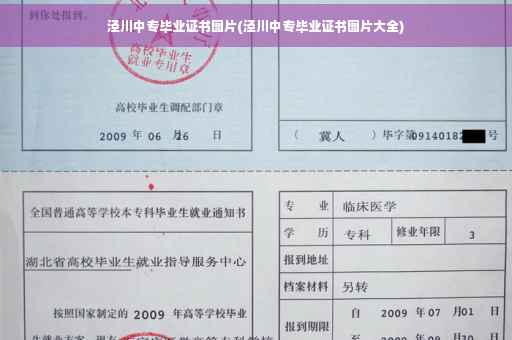 泾川中专毕业证书图片(泾川中专毕业证书图片大全)