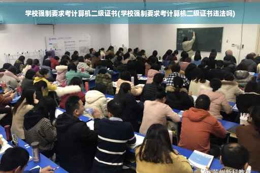 学校强制要求考计算机二级证书(学校强制要求考计算机二级证书违法吗)