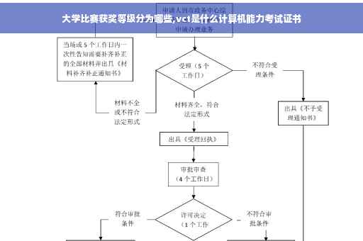 大学比赛获奖等级分为哪些,vct是什么计算机能力考试证书