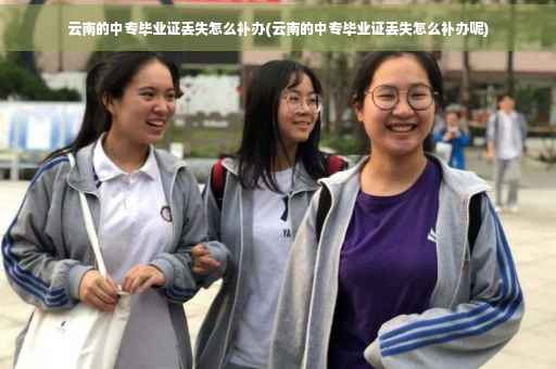 云南的中专毕业证丢失怎么补办(云南的中专毕业证丢失怎么补办呢)