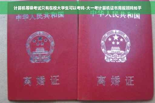 计算机等级考试只有在校大学生可以考吗-大一考计算机证书用报班吗知乎