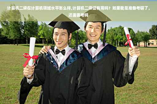 计算机二级在计算机领域水平怎么样,计算机二级证有用吗?如果我是准备考研了,还需要考吗 计算机二级在计算机领域水平怎么样,计算机二级证有用吗?如果我是准备考研了,还需要考吗