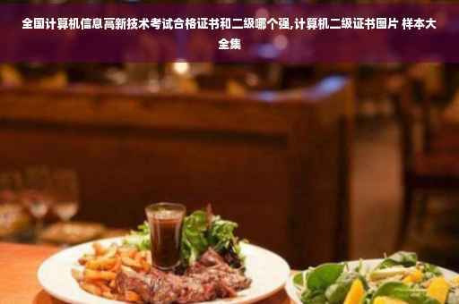 全国计算机信息高新技术考试合格证书和二级哪个强,计算机二级证书图片 样本大全集