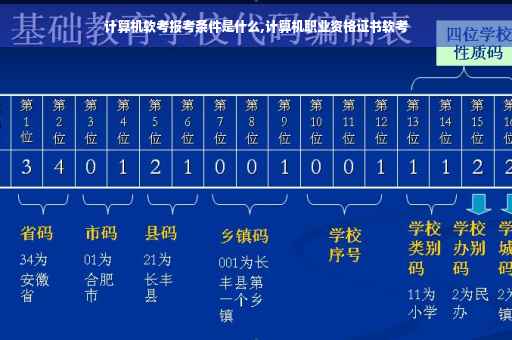 计算机软考报考条件是什么,计算机职业资格证书软考