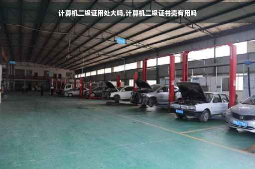 计算机二级证用处大吗,计算机二级证书壳有用吗