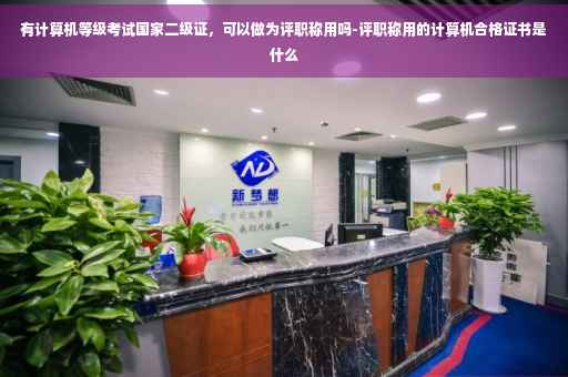 有计算机等级考试国家二级证，可以做为评职称用吗-评职称用的计算机合格证书是什么